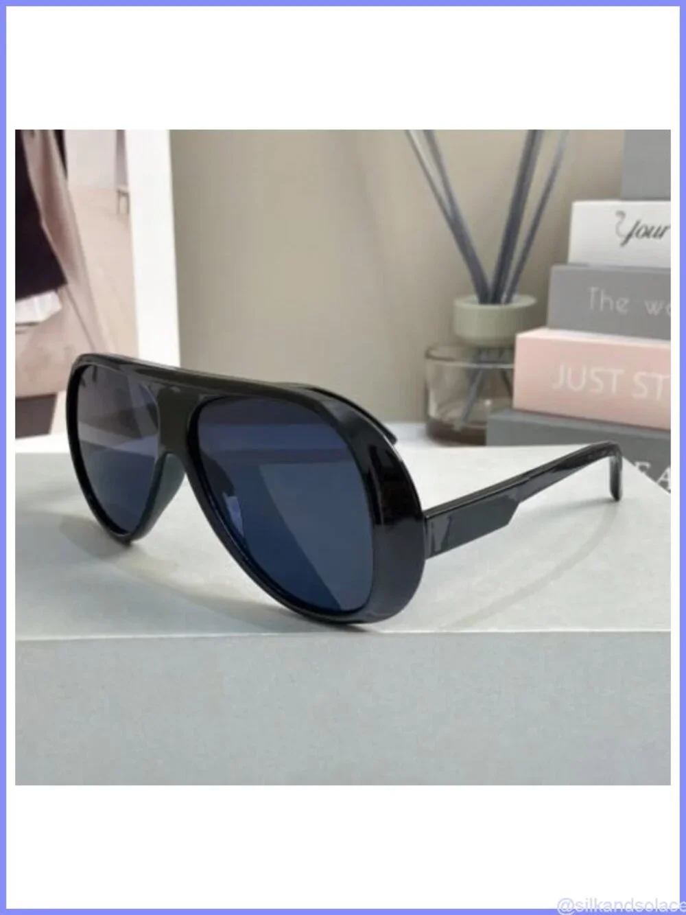Aviator Sunglasses Retro Oversized Polarized UV400 Protection Outdoor Driving